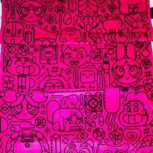 Cartoon Network Beach Towel